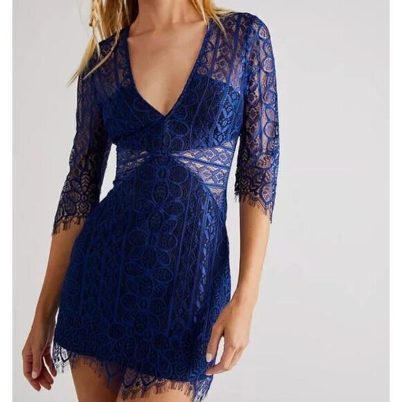 For Love And Lemons Dresses & Skirts - New! For Love and Lemons Lyla Cocktail Dress, size S